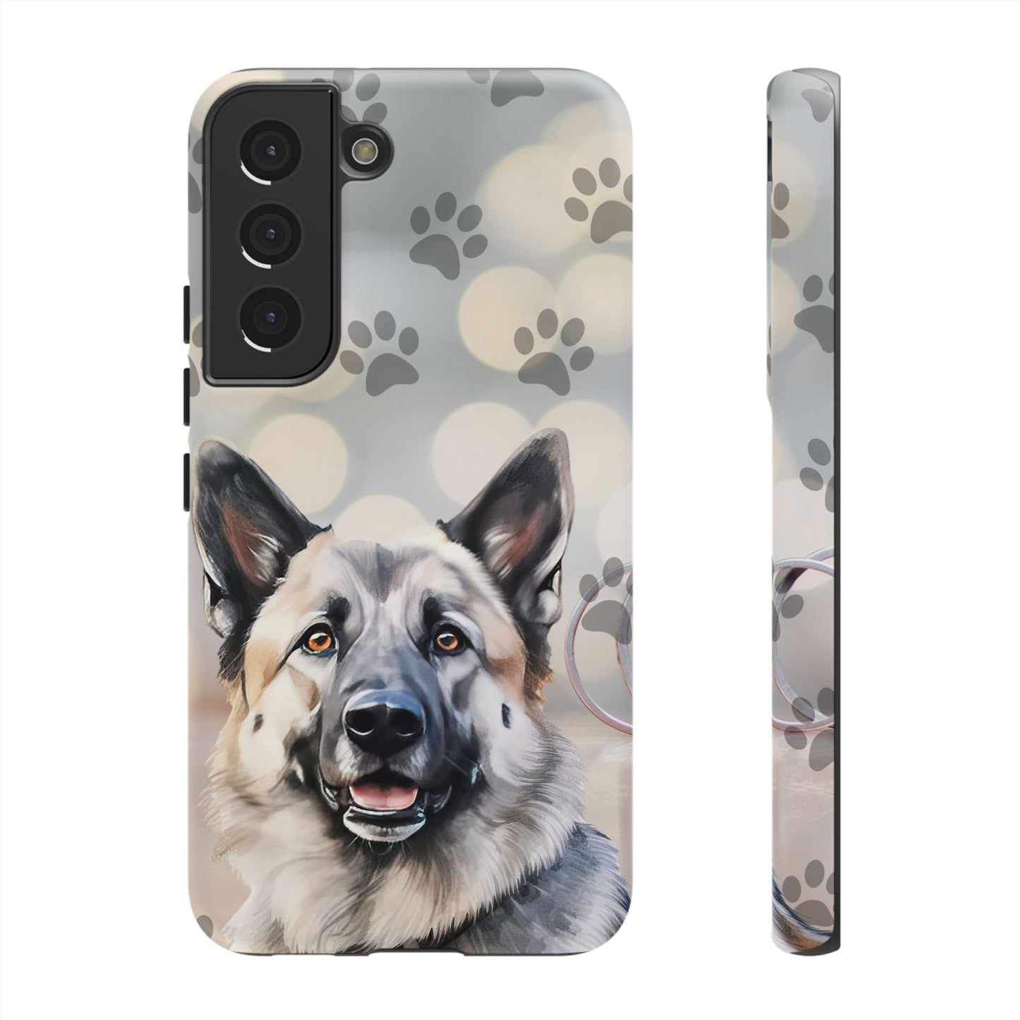 Norwegian Elkhound by Tough Cases (Apple iPhone, Samsung Galaxy, and Google Pixel)