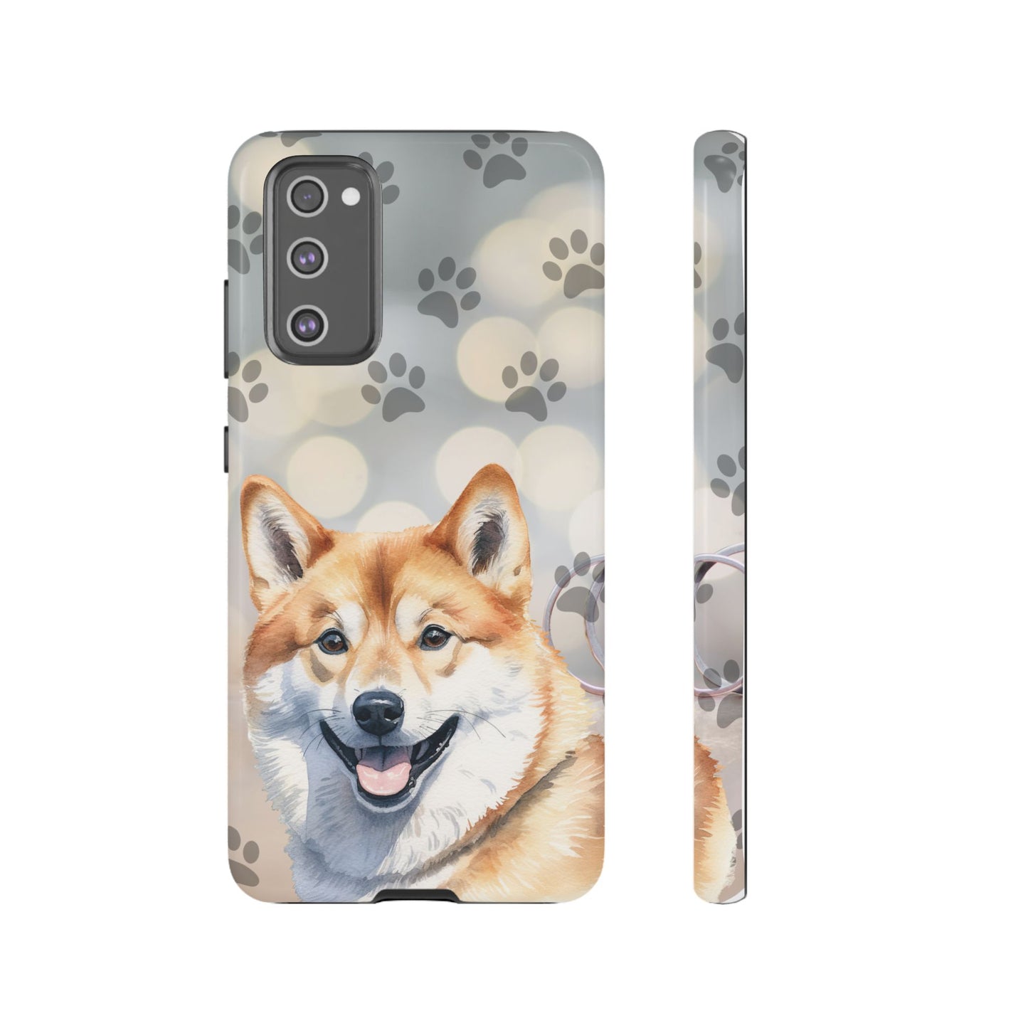 Shiba Inu Phone Case by Tough Cases (Apple iPhone, Samsung Galaxy, and Google Pixel)