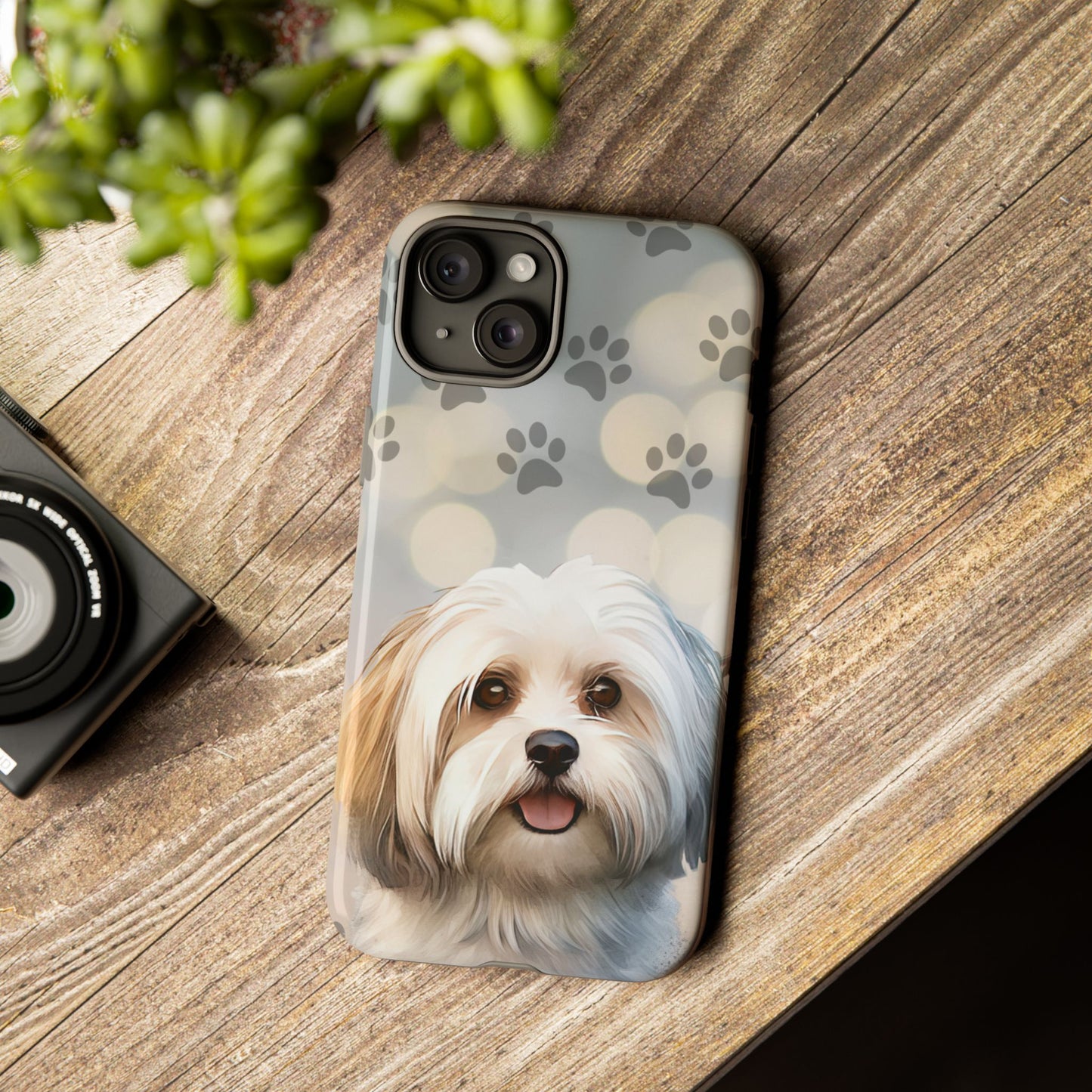 Havanese Phone Case by Tough Cases (Apple iPhone, Samsung Galaxy, and Google Pixel)