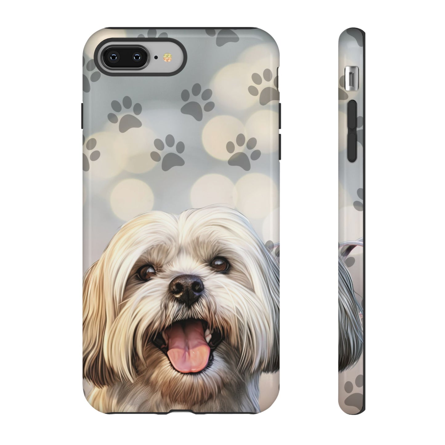 Lhasa Apso Phone Case by Tough Cases (Apple iPhone, Samsung Galaxy, and Google Pixel)