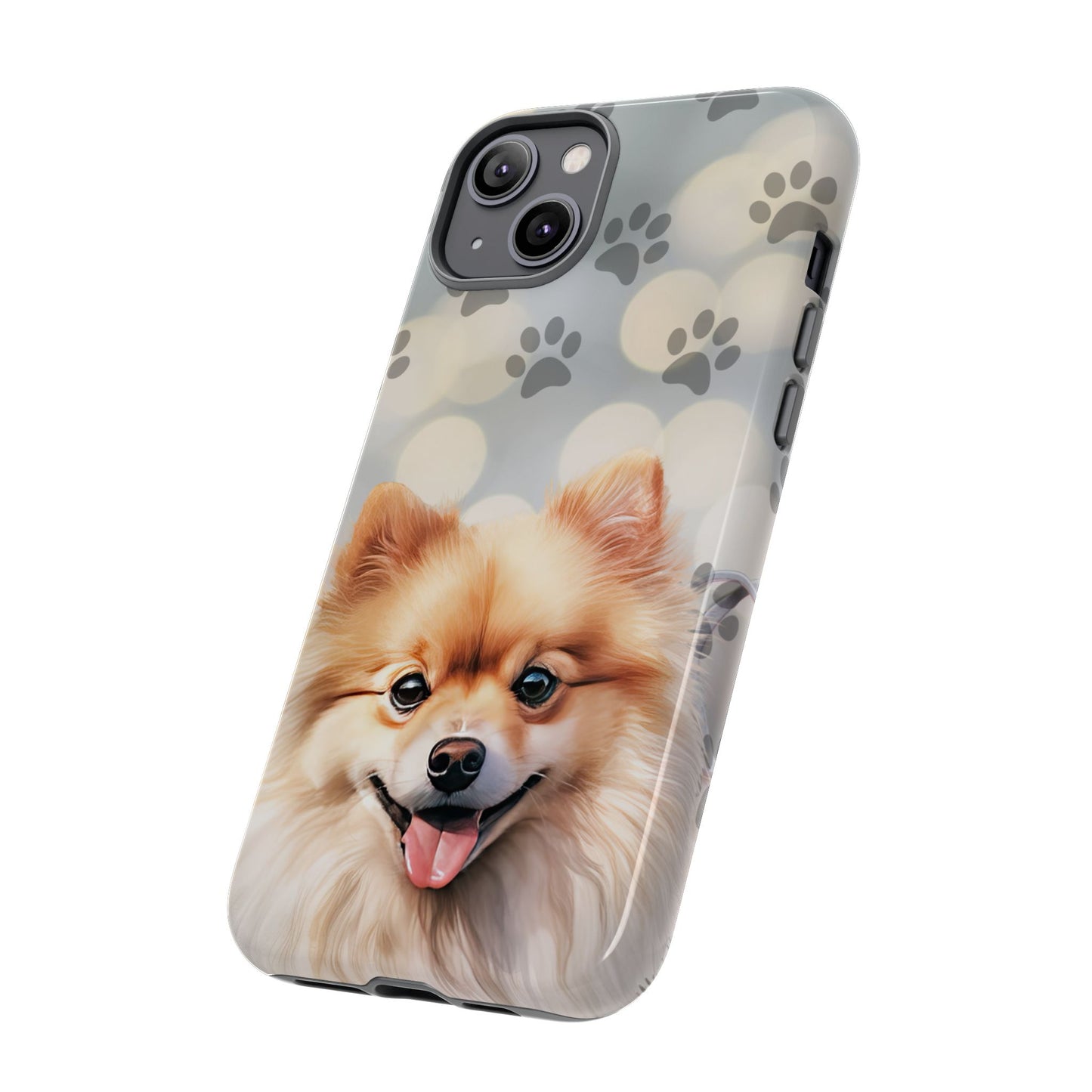 Pomeranian by Tough Cases (Apple iPhone, Samsung Galaxy, and Google Pixel)
