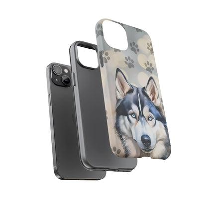 Siberian Husky Phone Cases by Tough Cases (Apple iPhone, Samsung Galaxy, and Google Pixel)