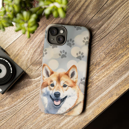 Shiba Inu Phone Case by Tough Cases (Apple iPhone, Samsung Galaxy, and Google Pixel)