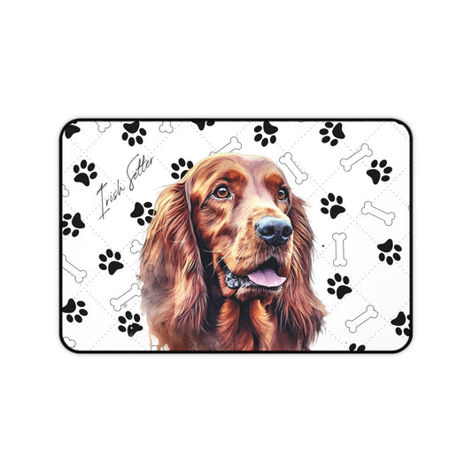 Irish Setter Desk Mat