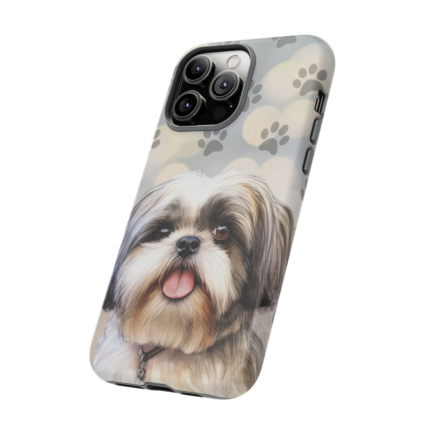 Shih Tzu Phone Cases by Tough Cases (Apple iPhone, Samsung Galaxy, and Google Pixel)