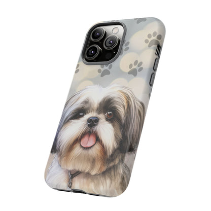 Shih Tzu Phone Cases by Tough Cases (Apple iPhone, Samsung Galaxy, and Google Pixel)