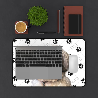 Shih Tzu Desk Mat