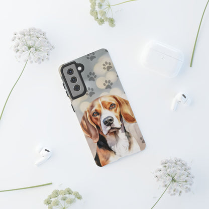 Beagle Phone Case by Tough Cases (Apple iPhone, Samsung Galaxy, and Google Pixel) Beagle