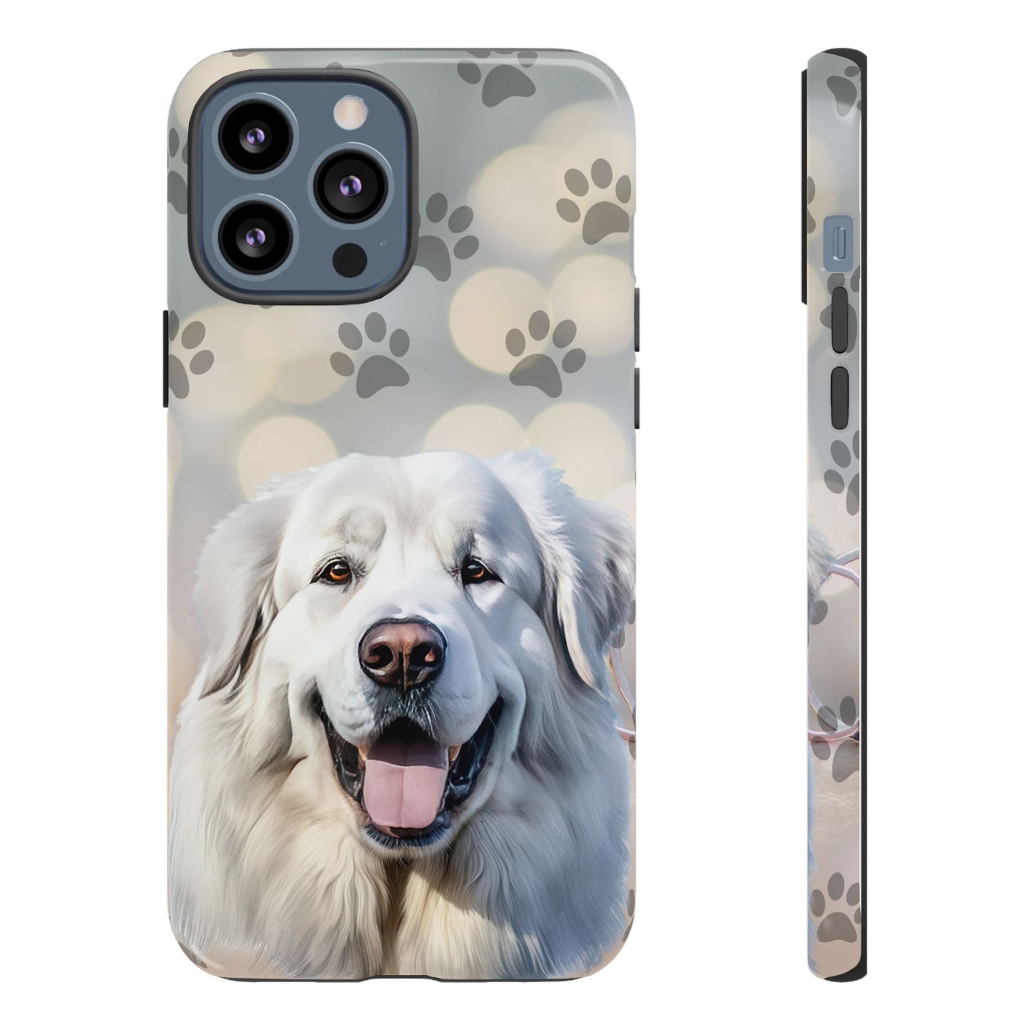 Great Pyrenees Phone Case by Tough Cases (Apple iPhone, Samsung Galaxy, and Google Pixel )
