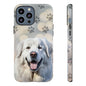 Great Pyrenees Phone Case by Tough Cases (Apple iPhone, Samsung Galaxy, and Google Pixel )