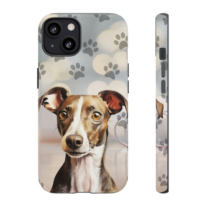 Italian Greyhound Phone Case by Tough Cases (Apple iPhone, Samsung Galaxy, and Google Pixel)