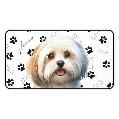 Havanese Desk Mat
