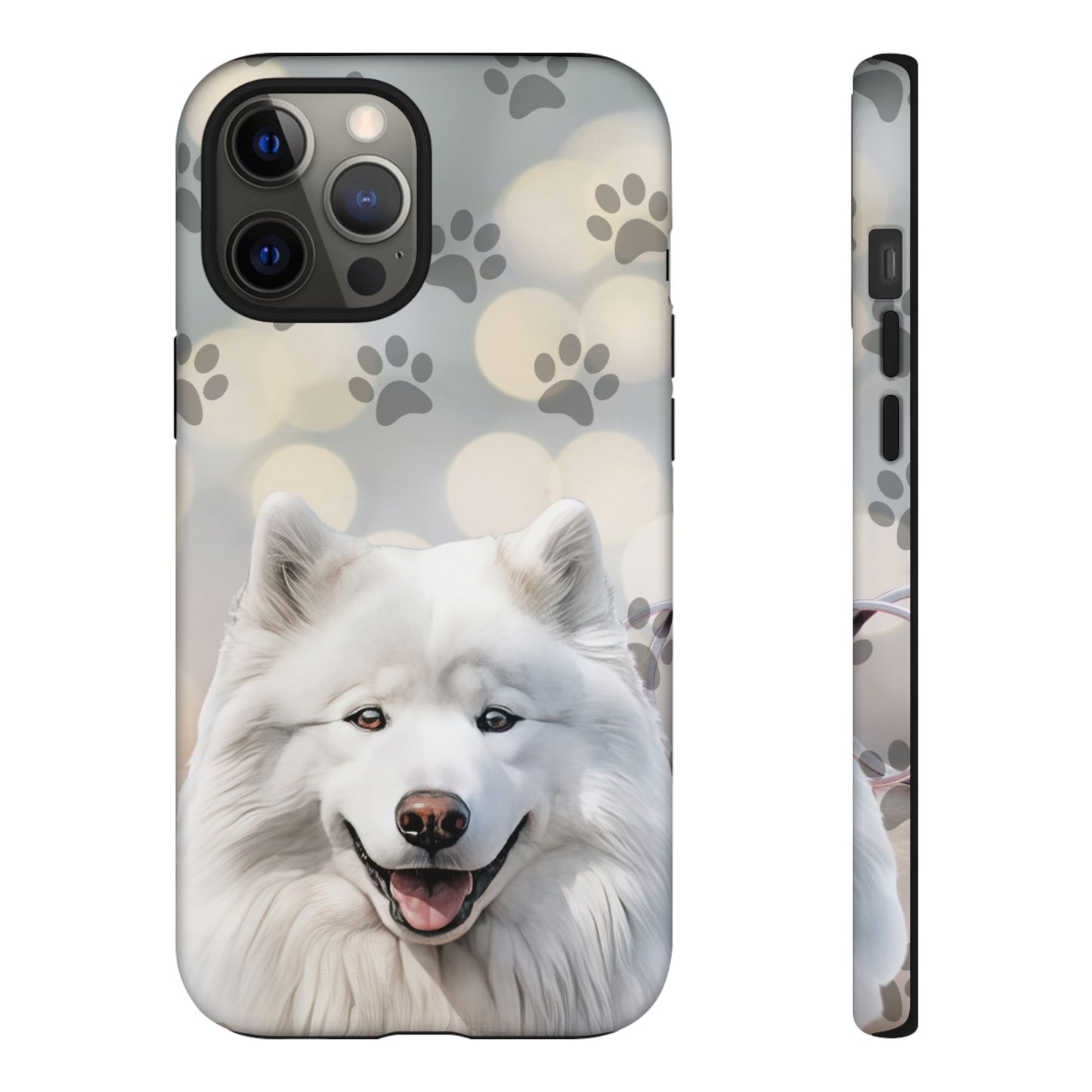 Samoyed Phone Case by Tough Cases (Apple iPhone, Samsung Galaxy, and Google Pixel)