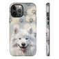 Samoyed Phone Case by Tough Cases (Apple iPhone, Samsung Galaxy, and Google Pixel)
