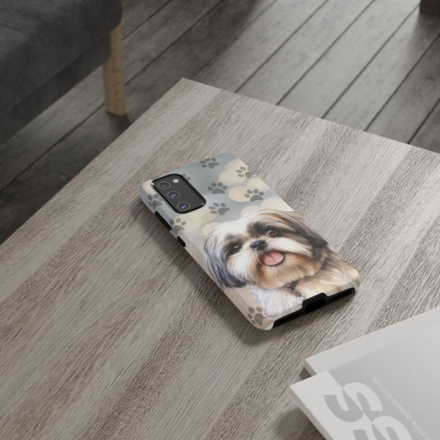 Shih Tzu iPhone 15 Case by Tough Cases (iPhone 15, Pro, Plus and Pro Max)
