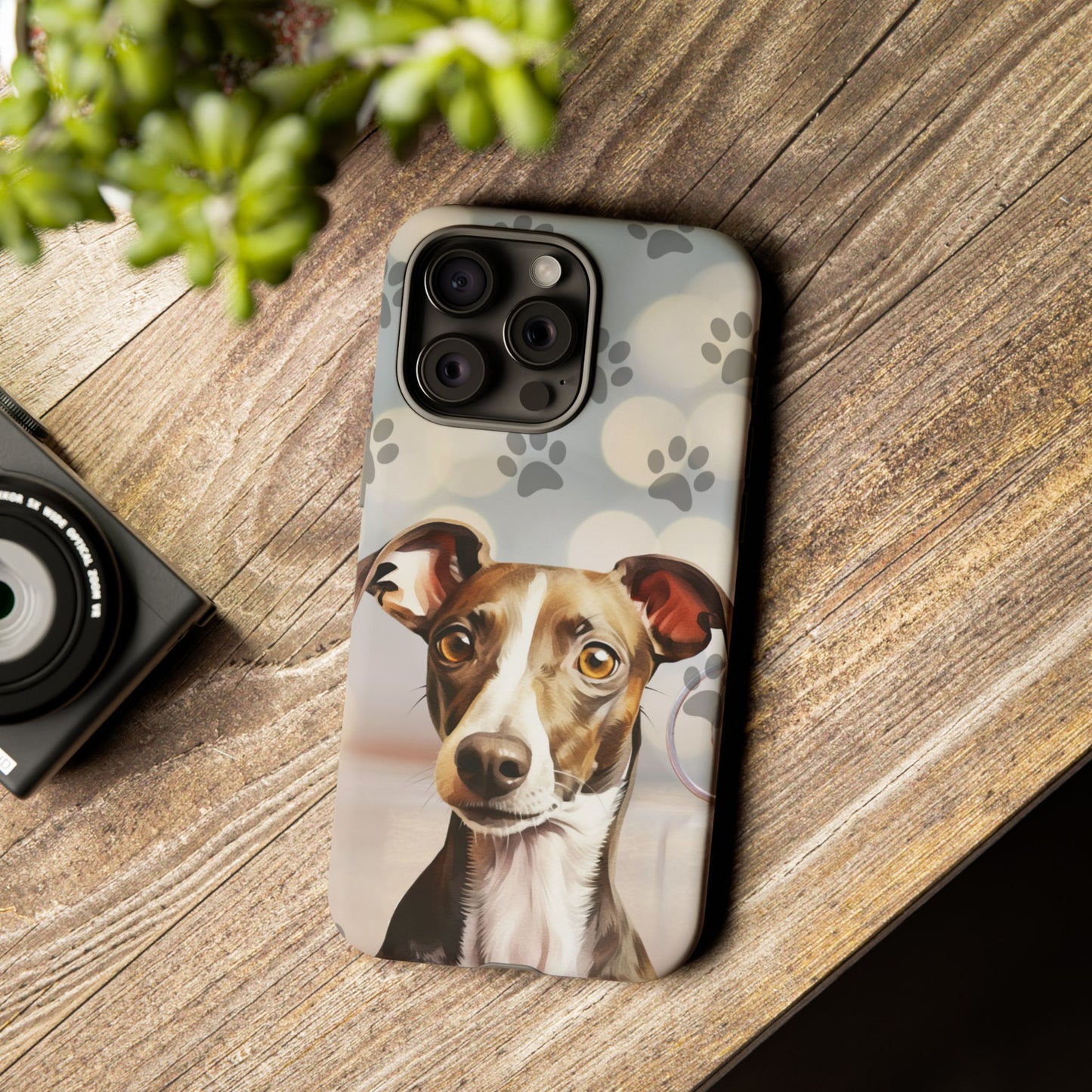 Italian Greyhound Phone Case by Tough Cases (Apple iPhone, Samsung Galaxy, and Google Pixel)