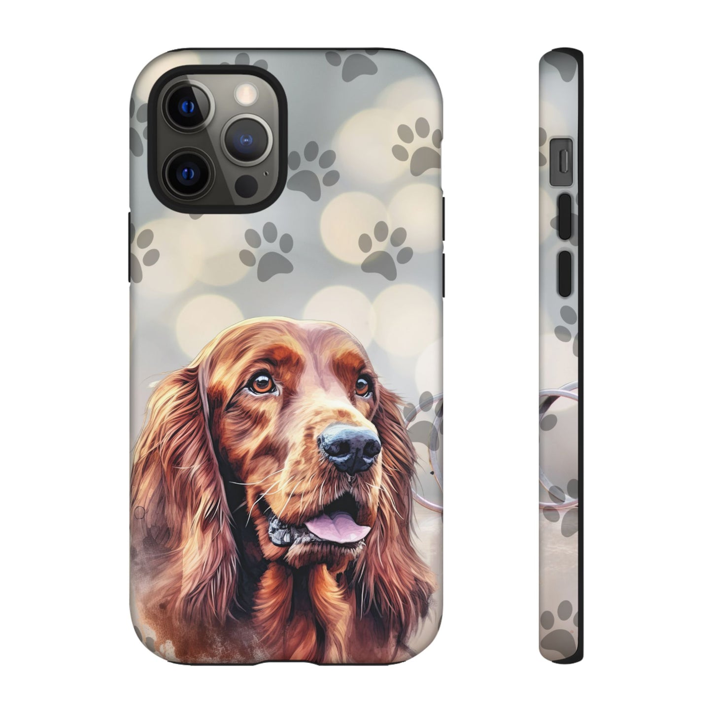 Irish Setter Phone Case by Tough Cases (Apple iPhone, Samsung Galaxy, and Google Pixel)