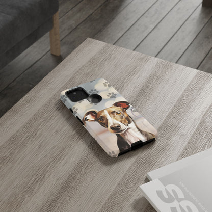 Italian Greyhound Phone Case by Tough Cases (Apple iPhone, Samsung Galaxy, and Google Pixel)