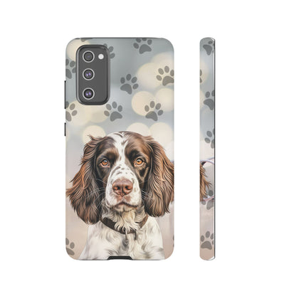 English Springer Spaniel Phone Case by Tough Cases (Apple iPhone, Samsung Galaxy, and Google Pixel)