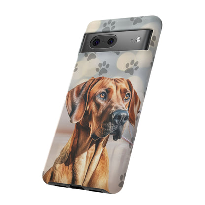 Rhodesian Ridgeback by Tough Cases (Apple iPhone, Samsung Galaxy, and Google Pixel)