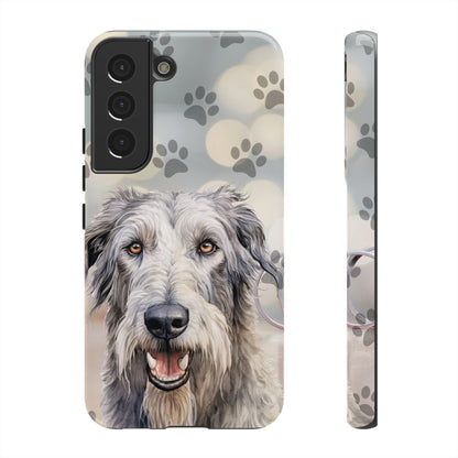 Irish Wolfhound Phone Case by Tough Cases (Apple iPhone, Samsung Galaxy, and Google Pixel)