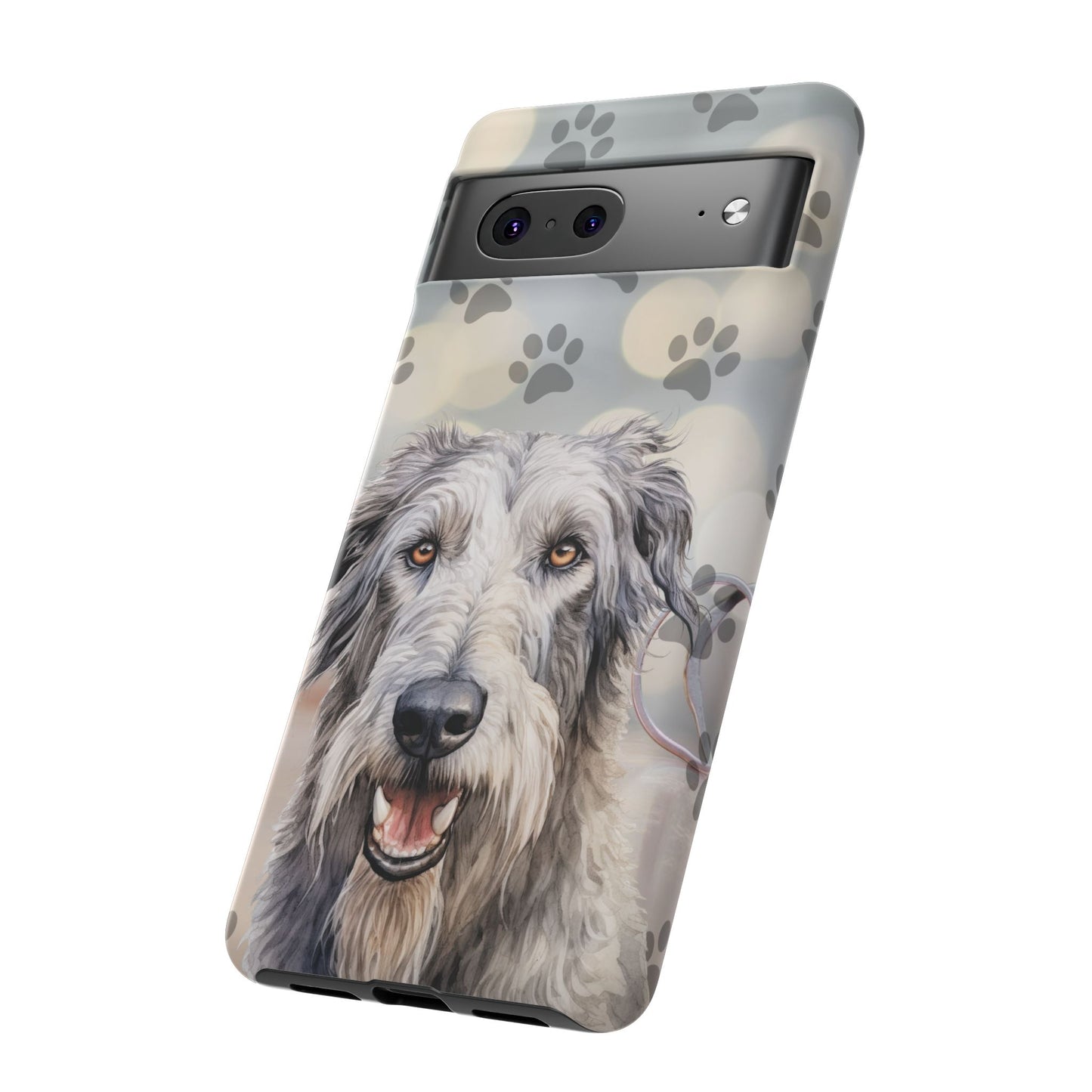 Irish Wolfhound Phone Case by Tough Cases (Apple iPhone, Samsung Galaxy, and Google Pixel)