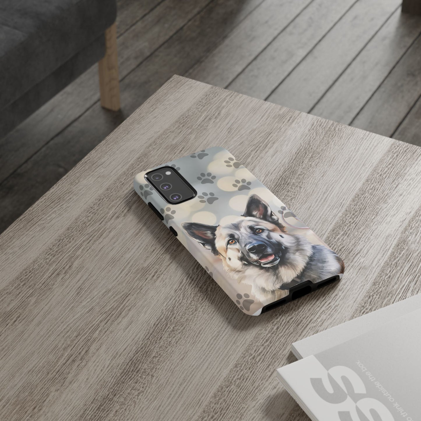 Norwegian Elkhound by Tough Cases (Apple iPhone, Samsung Galaxy, and Google Pixel)