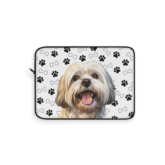 Lhasa Apso Laptop Sleeve