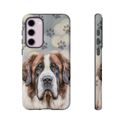 Saint Bernard by Tough Cases (Apple iPhone, Samsung Galaxy, and Google Pixel)