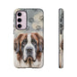 Saint Bernard by Tough Cases (Apple iPhone, Samsung Galaxy, and Google Pixel)