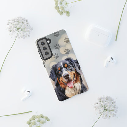 Bernese Phone Case (Apple iPhone, Samsung Galaxy, and Google Pixel)
