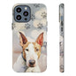 Bull Terrier Phone Case by Tough Cases (Apple iPhone, Samsung Galaxy, and Google Pixel)