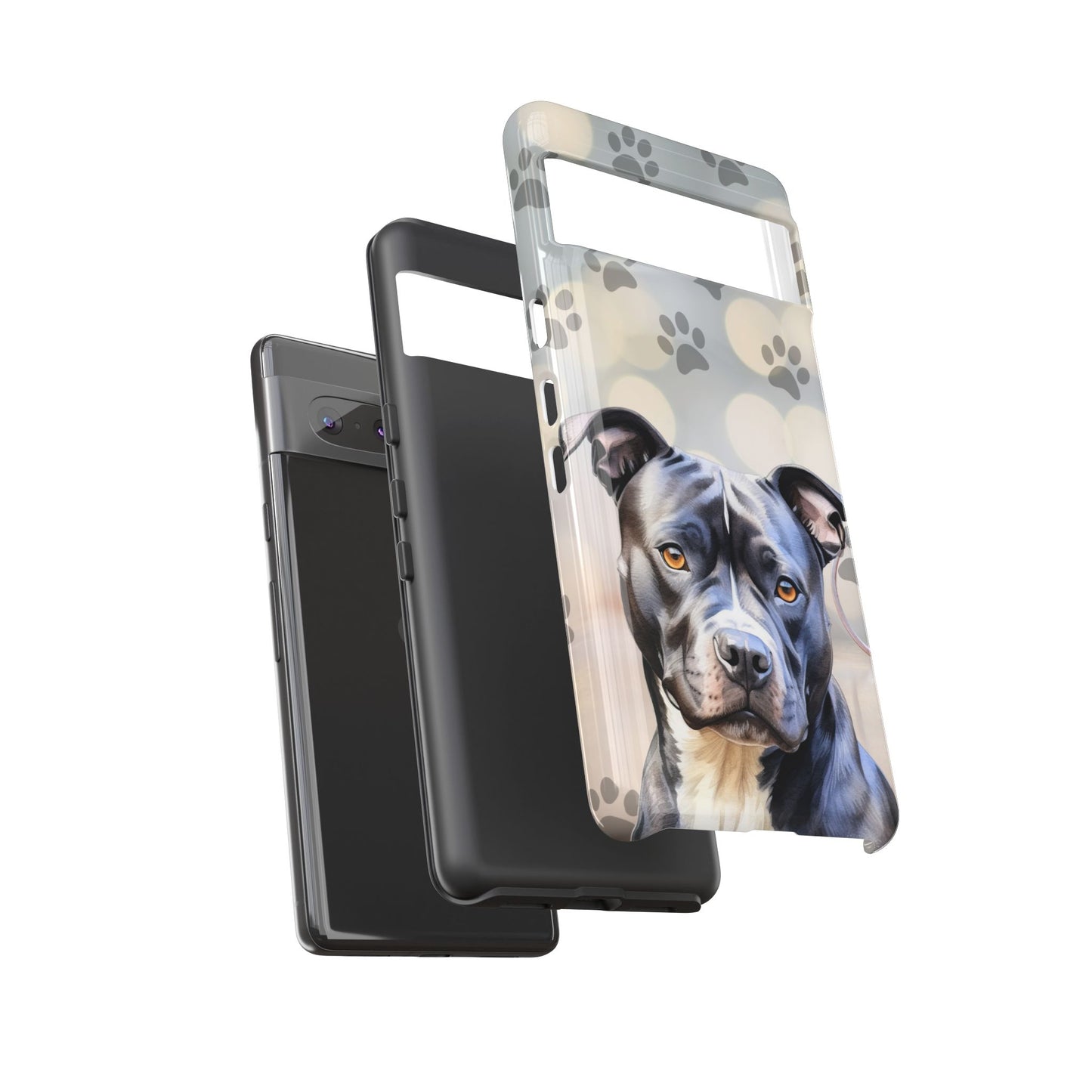 Staffordshire Bull Terrier by Tough Cases (Apple iPhone, Samsung Galaxy, and Google Pixel)