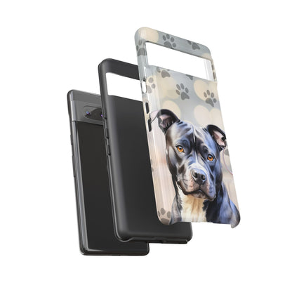 Staffordshire Bull Terrier by Tough Cases (Apple iPhone, Samsung Galaxy, and Google Pixel)