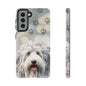 Old English Sheepdog by Tough Cases (Apple iPhone, Samsung Galaxy, and Google Pixel devices)