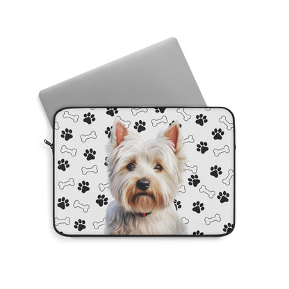 West Highland White Terrier Laptop Sleeve