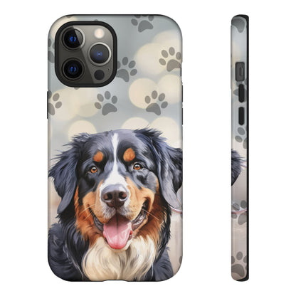 Bernese Phone Case (Apple iPhone, Samsung Galaxy, and Google Pixel)