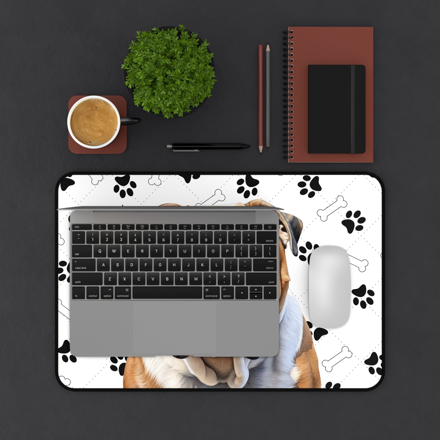 Bulldog Desk Mat