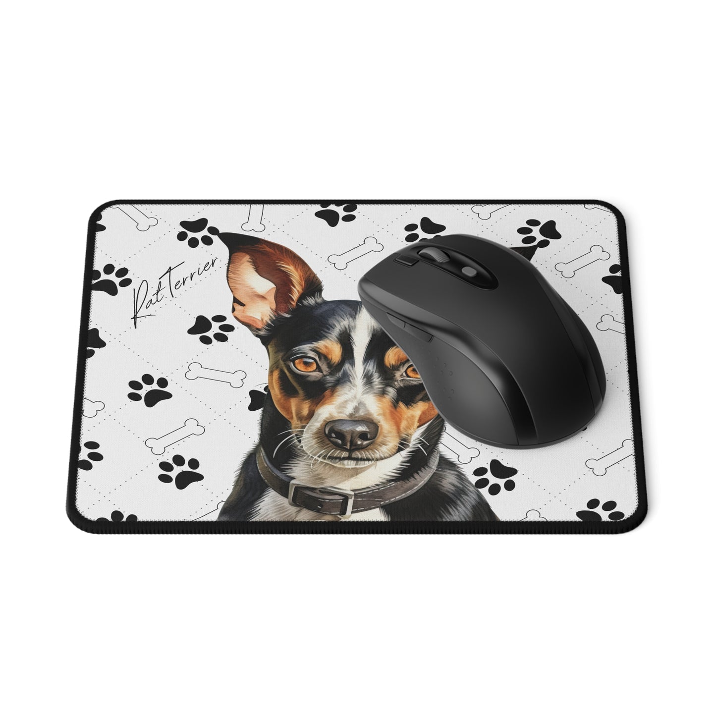 Rat Terrier Gaming Mouse Pad