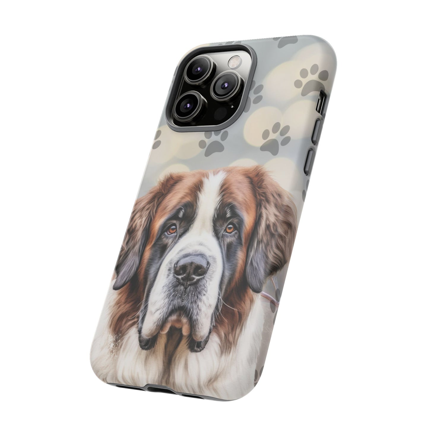 Saint Bernard by Tough Cases (Apple iPhone, Samsung Galaxy, and Google Pixel)