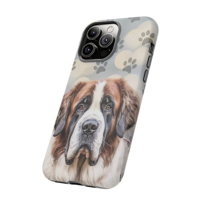 Saint Bernard by Tough Cases (Apple iPhone, Samsung Galaxy, and Google Pixel)