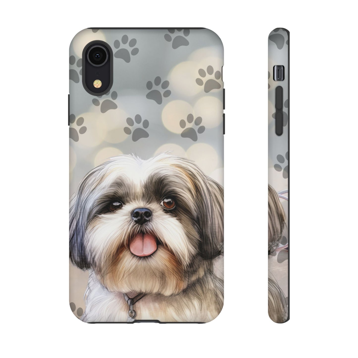Shih Tzu iPhone 15 Case by Tough Cases (iPhone 15, Pro, Plus and Pro Max)