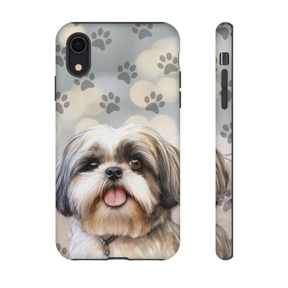 Shih Tzu iPhone 15 Case by Tough Cases (iPhone 15, Pro, Plus and Pro Max)