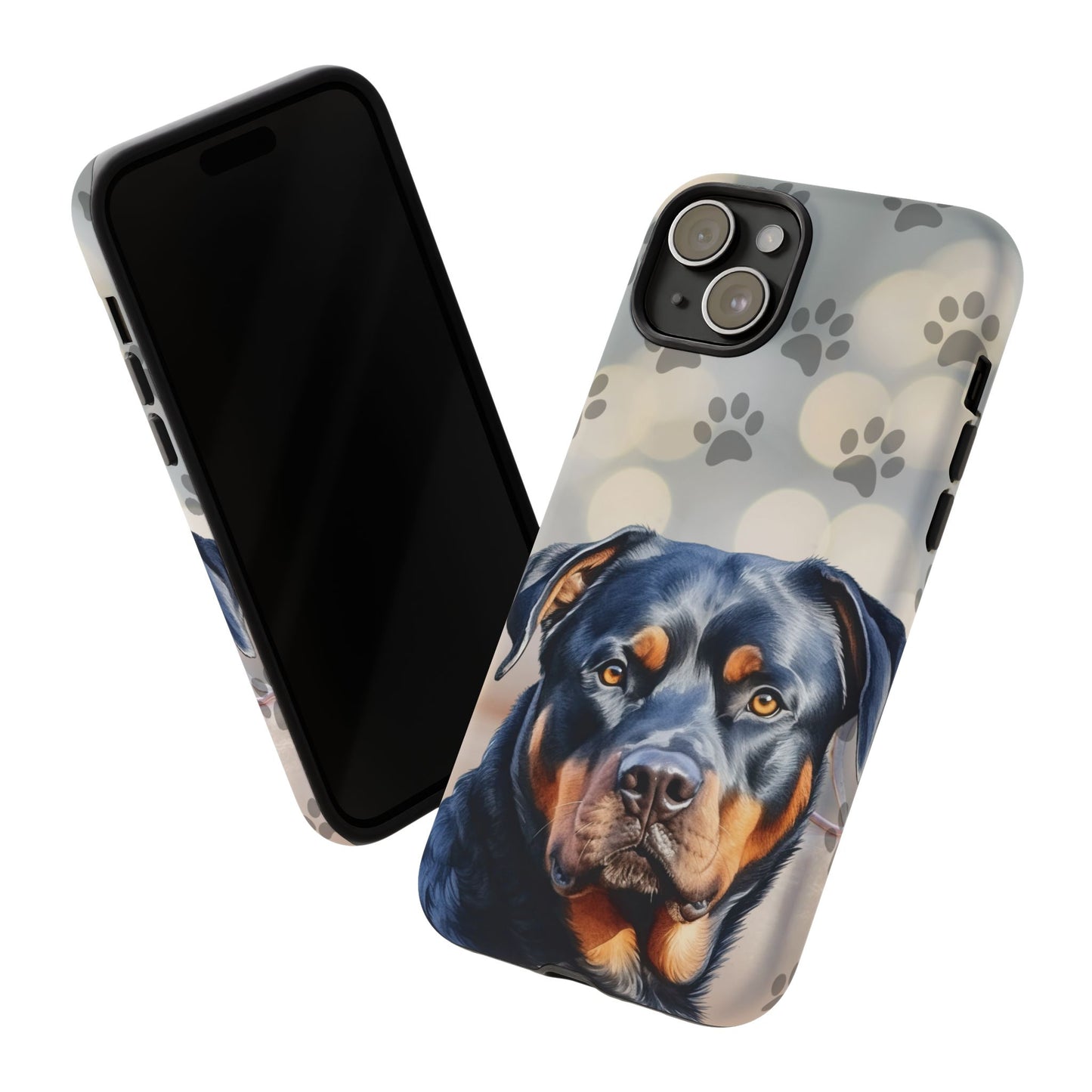 Rottweiler by Tough Cases (Apple iPhone, Samsung Galaxy, and Google Pixel)