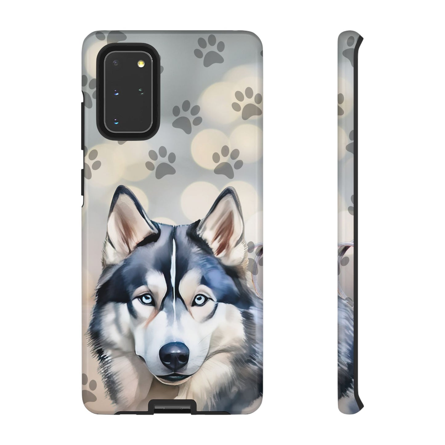 Siberian Husky Phone Cases by Tough Cases (Apple iPhone, Samsung Galaxy, and Google Pixel)