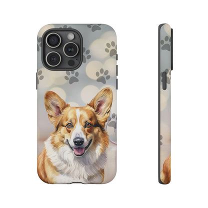 Pembroke Welsh Dog by Tough Cases (Apple iPhone, Samsung Galaxy, and Google Pixel)