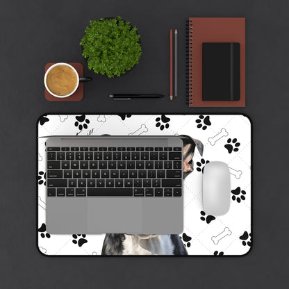 Boston Terrier Desk Mat