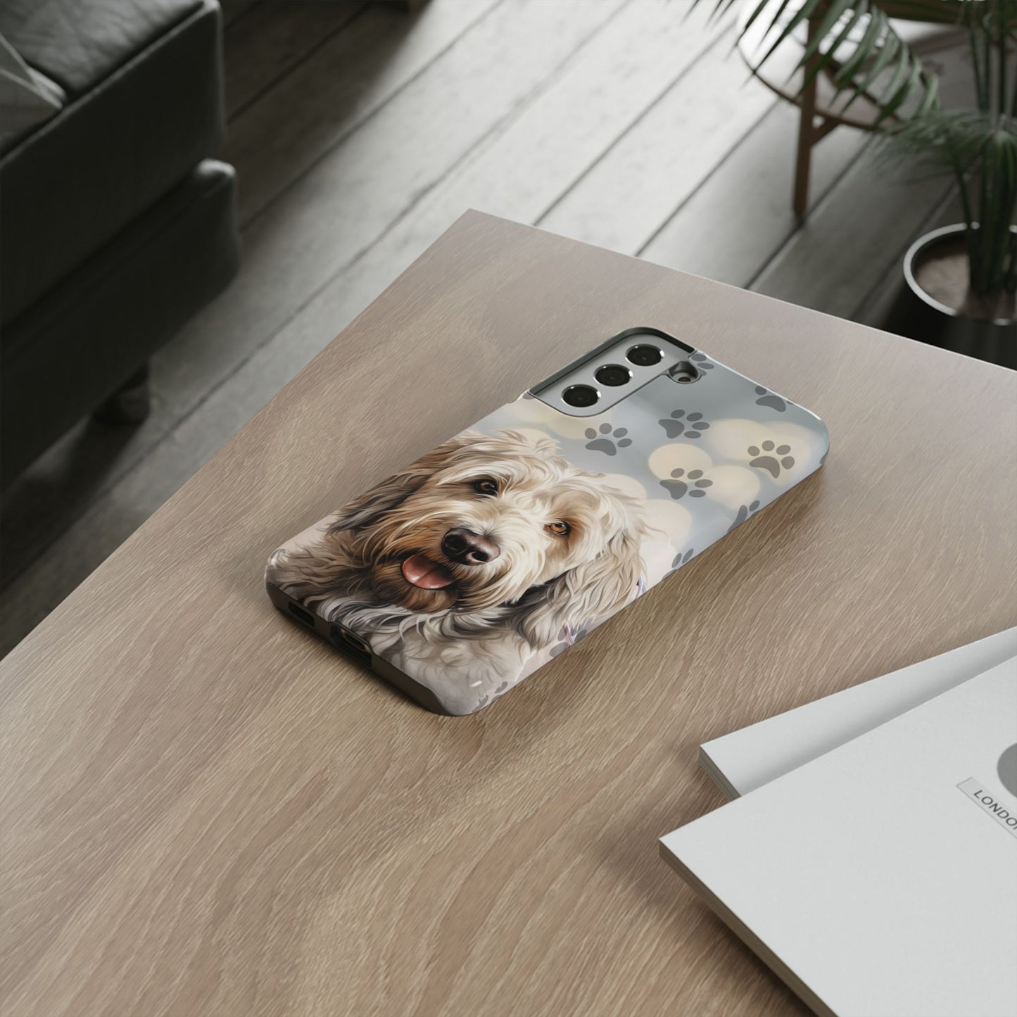 Komondor Phone Case by Tough Cases (Apple iPhone, Samsung Galaxy, and Google Pixel)