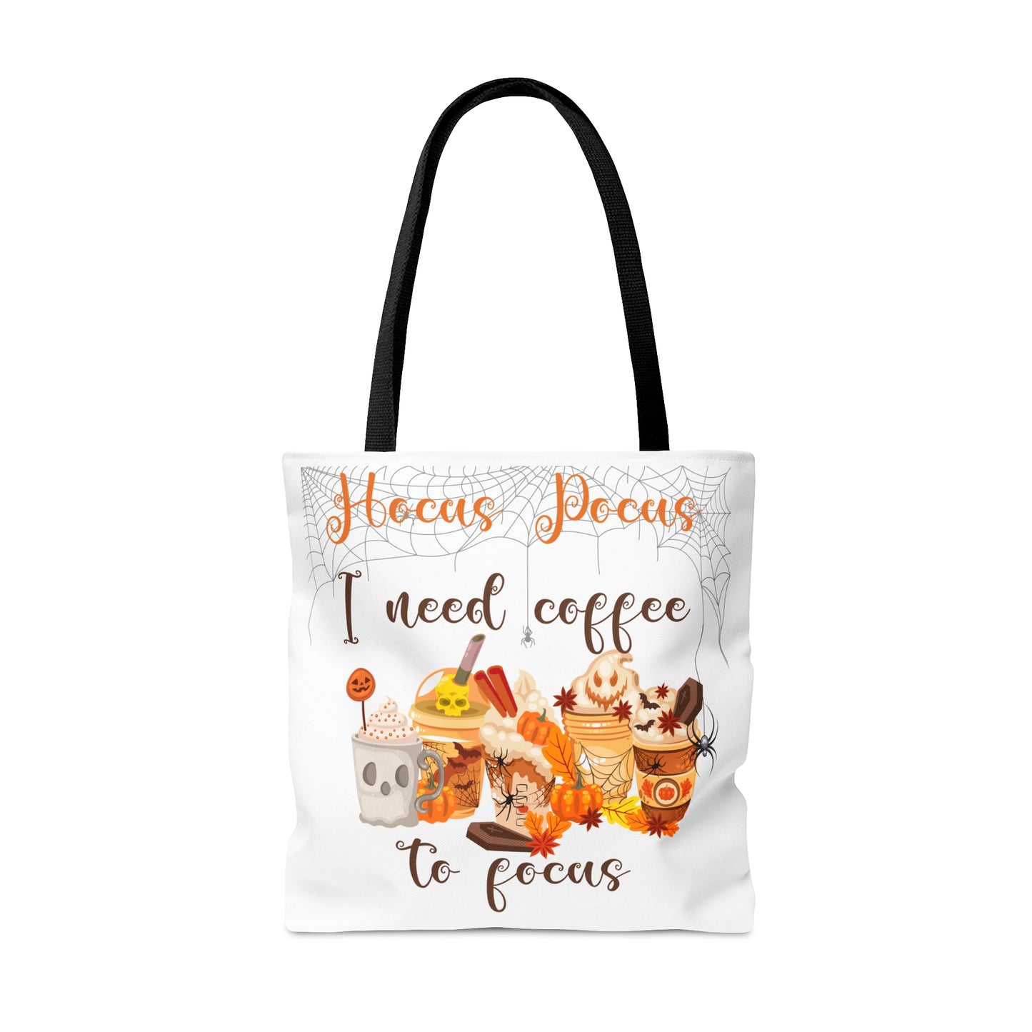 Halloween Coffee Tote Bag