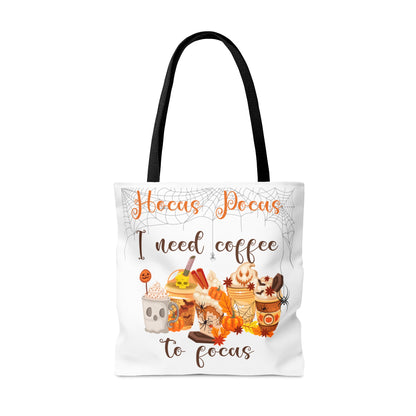 Halloween Coffee Tote Bag